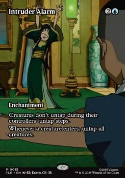 Intruder Alarm - Magic: The Gathering | Avatar: The Last Airbender: Eternal (Mythic) [TLE-15]