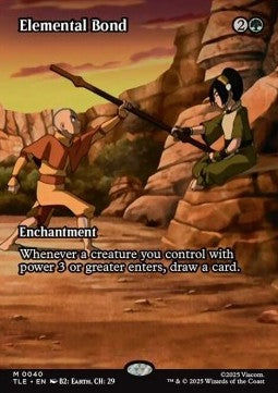 Elemental Bond - Magic: The Gathering | Avatar: The Last Airbender: Eternal (Mythic) [TLE-40]