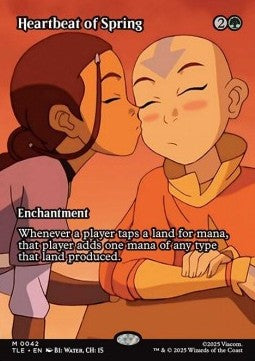 Heartbeat of Spring - Magic: The Gathering | Avatar: The Last Airbender: Eternal (Mythic) [TLE-42]