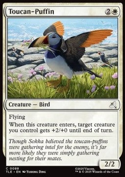 Toucan-Puffin - Magic: The Gathering | Avatar: The Last Airbender: Eternal (Common) [TLE-88]