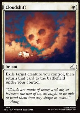 Cloudshift - Magic: The Gathering | Avatar: The Last Airbender: Eternal (Common) [TLE-152]