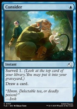Consider - Magic: The Gathering | Avatar: The Last Airbender: Eternal (Common) [TLE-157]