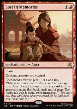 Lost in Memories (V.1) - Magic: The Gathering | Avatar: The Last Airbender: Eternal (Rare) [TLE-121]