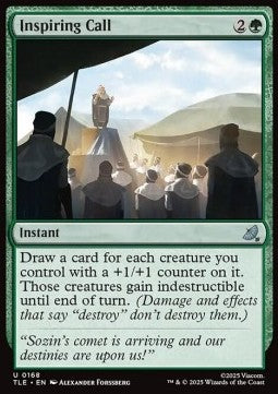 Inspiring Call - Magic: The Gathering | Avatar: The Last Airbender: Eternal (Uncommon) [TLE-168]