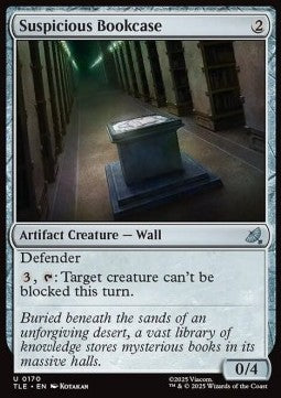 Suspicious Bookcase - Avatar: The Last Airbender: Eternal (Uncommon) [TLE-170]