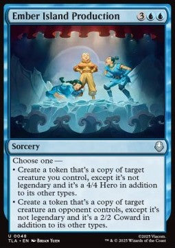 Ember Island Production - Magic: The Gathering | Avatar: The Last Airbender (Uncommon) [TLA-48]