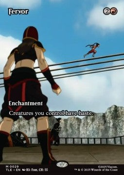 Fervor - Magic: The Gathering | Avatar: The Last Airbender: Eternal (Mythic) [TLE-29]