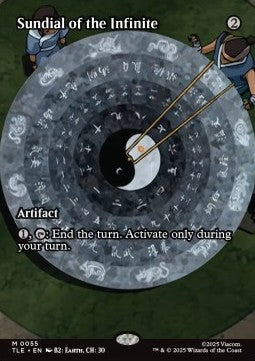 Sundial of the Infinite - Avatar: The Last Airbender: Eternal (Mythic) [TLE-55]