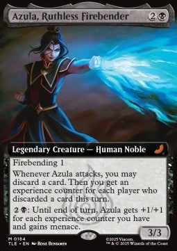 Azula, Ruthless Firebender (V.2) - Avatar: The Last Airbender: Eternal (Mythic) [TLE-184]