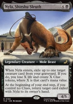 Nyla, Shirshu Sleuth (V.2) - Avatar: The Last Airbender: Eternal (Rare) [TLE-190]