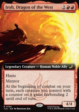 Iroh, Dragon of the West (V.2) - Avatar: The Last Airbender: Eternal (Rare) [TLE-194]