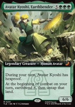 Avatar Kyoshi, Earthbender (V.2) - Avatar: The Last Airbender: Eternal (Mythic) [TLE-201]