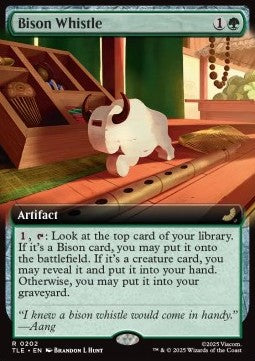 Bison Whistle (V.2) - Avatar: The Last Airbender: Eternal (Rare) [TLE-202]