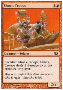 Shock Troops - Eighth Edition (Common) [223]
