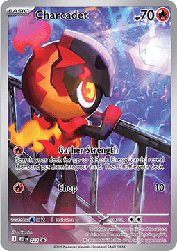 Charcadet - MEP Black Star Promos (Promo) [MEP-022]