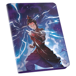 Ultimate Guard Sammelkarten-Ordner mit Azula Blitzbändiger Artwork aus Avatar. Premium Binder für Magic: The Gathering, Pokémon Karten und weitere TCGs.