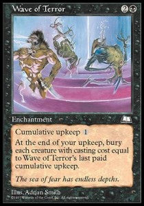 Wave of Terror - Weatherlight (Rare)