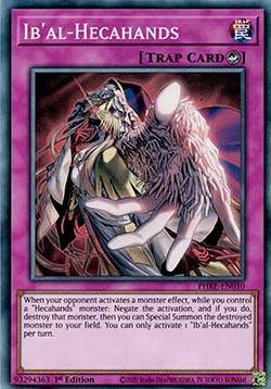 Ib'al-Hecahands (V.2 - Super Rare) - Phantom Revenge (Super Rare) [PHRE-010]