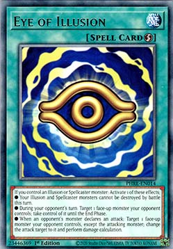 Eye of Illusion - Phantom Revenge (Rare) [PHRE-014]