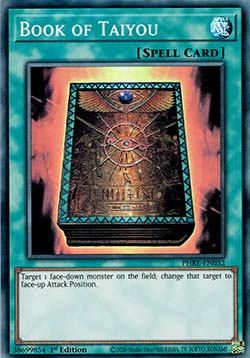 Book of Taiyou (V.2 - Super Rare) - Phantom Revenge (Super Rare) [PHRE-052]