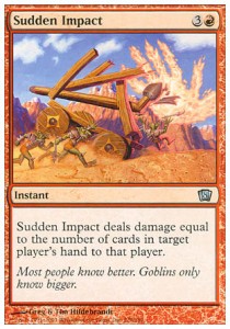 Sudden Impact - Eighth Edition (Uncommon) [226]