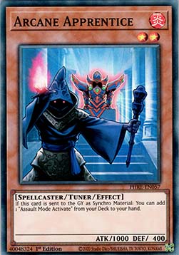 Arcane Apprentice (V.2 - Super Rare) - Phantom Revenge (Super Rare) [PHRE-057]