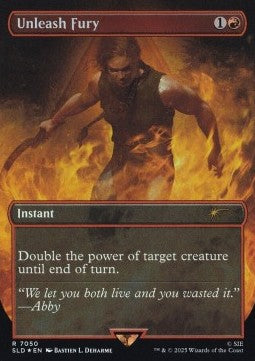 Unleash Fury - Secret Lair Drop Series (Rare) [SLD-7050]