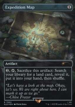 Expedition Map - Secret Lair Drop Series (Rare) [SLD-7053]