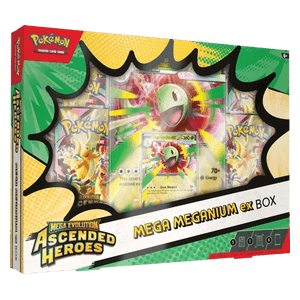 Ascended Heroes: Mega Meganium ex Box