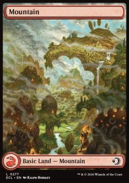 Mountain (V.2) - Lorwyn Eclipsed (Land) [ECL-277]