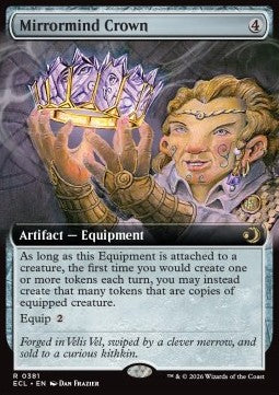 Mirrormind Crown - Lorwyn Eclipsed: Extras (Rare) [XECL-381]