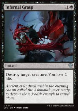 Infernal Grasp - Commander: Lorwyn Eclipsed (Uncommon) [ECC-77]