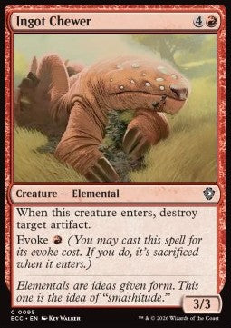 Ingot Chewer - Commander: Lorwyn Eclipsed (Common) [ECC-95]