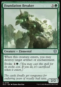 Foundation Breaker - Commander: Lorwyn Eclipsed (Uncommon) [ECC-108]