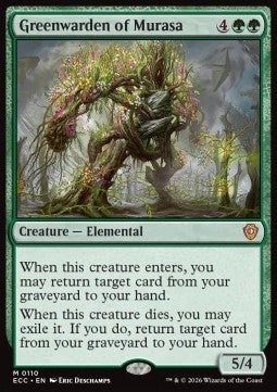 Greenwarden of Murasa - Commander: Lorwyn Eclipsed (Mythic) [ECC-110]