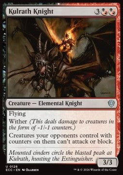 Kulrath Knight - Commander: Lorwyn Eclipsed (Uncommon) [ECC-126]