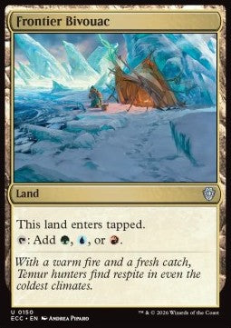 Frontier Bivouac - Commander: Lorwyn Eclipsed (Uncommon) [ECC-150]