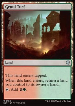 Gruul Turf - Commander: Lorwyn Eclipsed (Uncommon) [ECC-152]