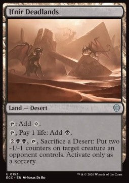 Ifnir Deadlands - Commander: Lorwyn Eclipsed (Uncommon) [ECC-153]