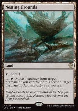 Nesting Grounds - Commander: Lorwyn Eclipsed (Rare) [ECC-155]