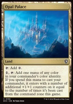 Opal Palace - Commander: Lorwyn Eclipsed (Common) [ECC-156]
