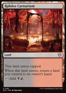 Rakdos Carnarium - Commander: Lorwyn Eclipsed (Uncommon) [ECC-161]
