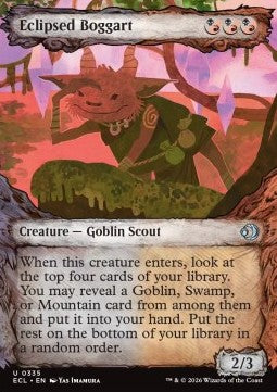 Eclipsed Boggart - Lorwyn Eclipsed: Extras (Uncommon) [XECL-335]
