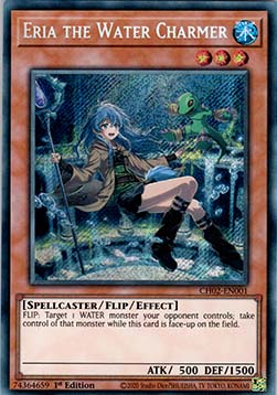 Eria the Water Charmer (V.2 - Secret Rare) - THE CHRONICLES DECK: Spirit Charmers (All-Foil Edition) (Secret Rare) [CH02-001]