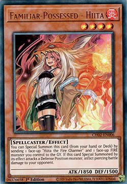 Familiar-Possessed - Hiita - THE CHRONICLES DECK: Spirit Charmers (All-Foil Edition) (Ultra Rare) [CH02-006]