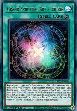 Grand Spiritual Art - Ichirin - THE CHRONICLES DECK: Spirit Charmers (All-Foil Edition) (Ultra Rare) [CH02-030]