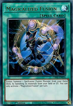 Magicalized Fusion - THE CHRONICLES DECK: Spirit Charmers (All-Foil Edition) (Ultra Rare) [CH02-034]