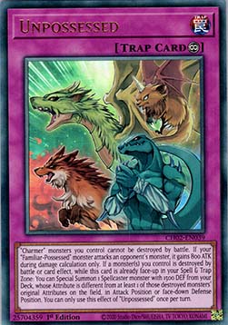 Unpossessed - THE CHRONICLES DECK: Spirit Charmers (All-Foil Edition) (Ultra Rare) [CH02-039]