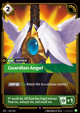 Guardian Angel - Spiritforged (Rare) [SFD-051]
