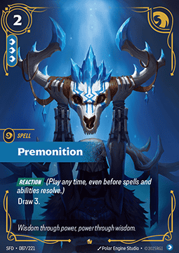 Premonition - Spiritforged (Epic) [SFD-087]